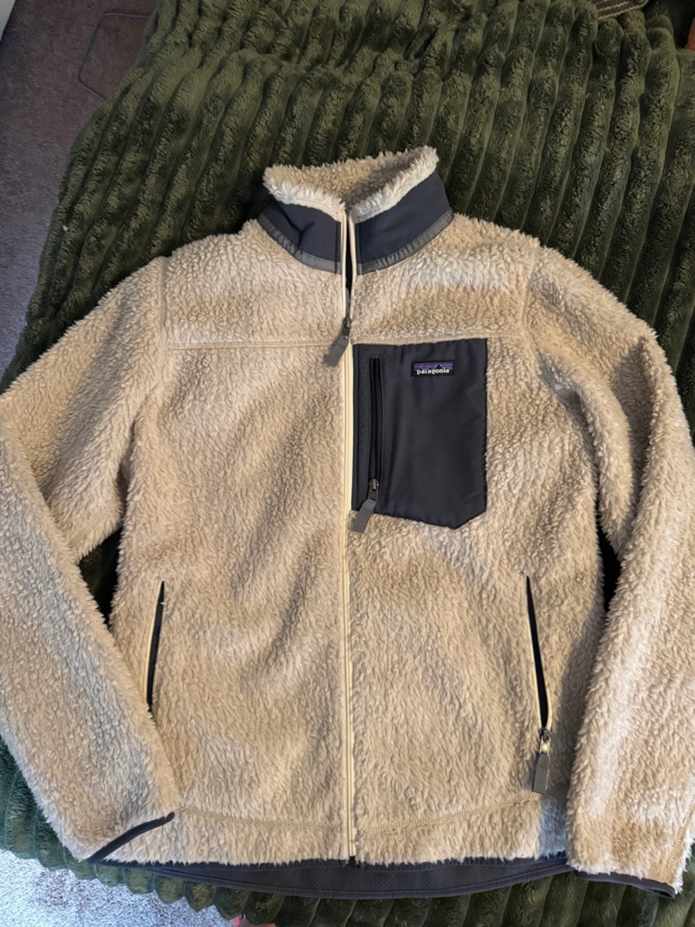 Patagonia Sherpa Zip Up